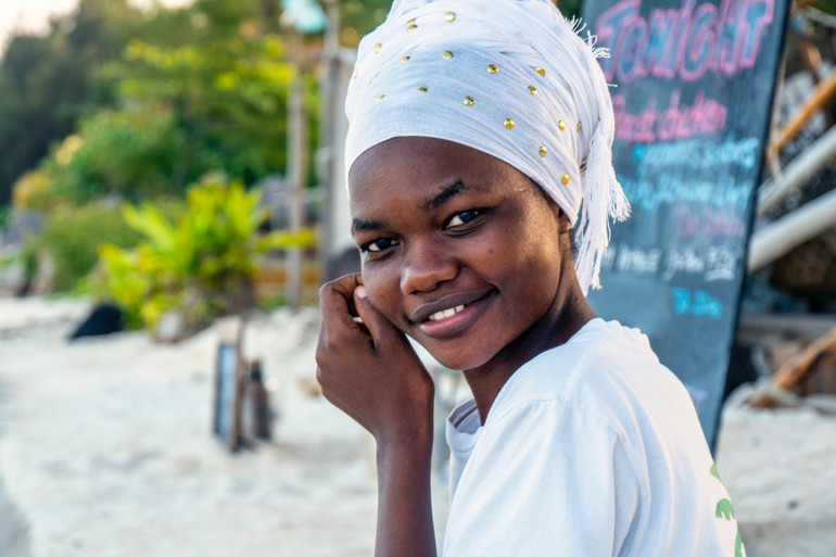 Zanzibarčania sú milí, veselí a pohostinní.